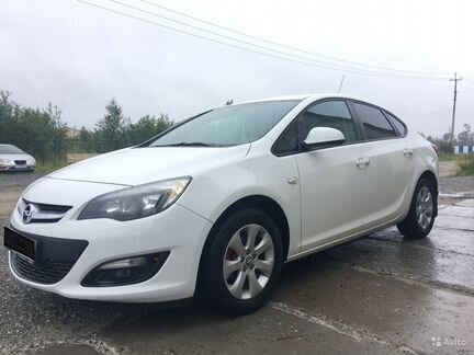 Opel Astra 1.6 МТ, 2015, 138 000 км