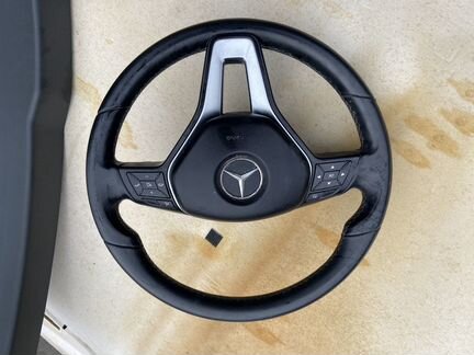 Руль с airbag Mercedes GLK