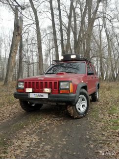 Jeep Cherokee 4.0 МТ, 1993, внедорожник