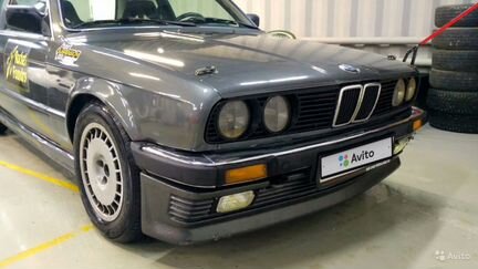 BMW 3 серия 1.8 МТ, 1986, купе