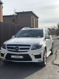 Mercedes-Benz GL-класс 3.0 AT, 2014, 76 412 км