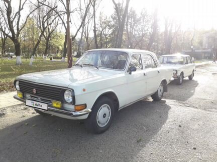 ГАЗ 24 Волга 2.4 МТ, 1992, 104 000 км
