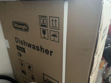 Новая посудомоечная машина (45) Delonghi
