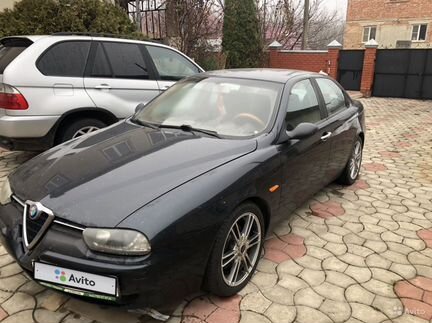 Alfa Romeo 156 2.0 МТ, 1998, 197 000 км