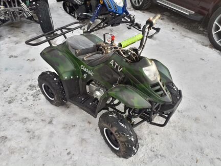 Квадроцикл ATV Classic 6 (Зеленый камуфляж)