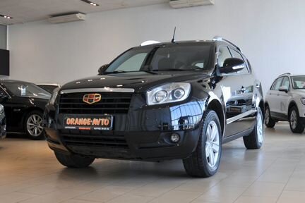 Geely Emgrand X7 2.4 AT, 2014, 86 000 км