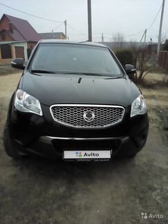 SsangYong Actyon 2.0 МТ, 2013, 64 300 км