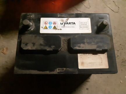 Аккумулятор Varta 20HR 65 AH