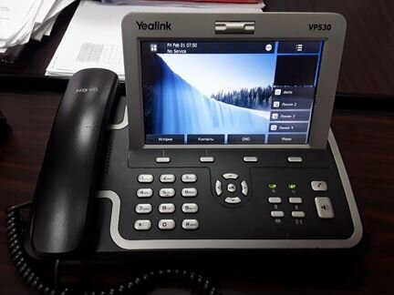 SIP Видеотелефон Yealink VP530
