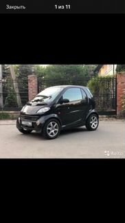 Smart Fortwo 0.8 AMT, 2006, 118 000 км