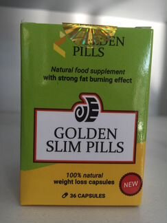 Golden slim pills для похудения