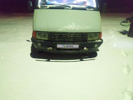 ГАЗ ГАЗель 3302 2.4 МТ, 1996, 15 000 км