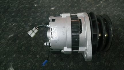 Doosan генератор арт.300901-00140, 24В, 45амп