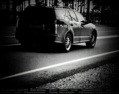 Cadillac SRX 3.6 AT, 2009, 220 000 км