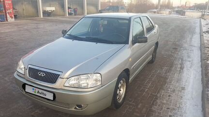 Chery Amulet (A15) 1.6 МТ, 2006, 186 000 км