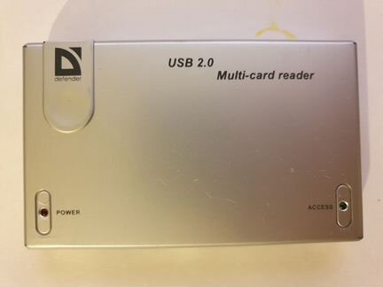 USB 2.0 Multi-card reader