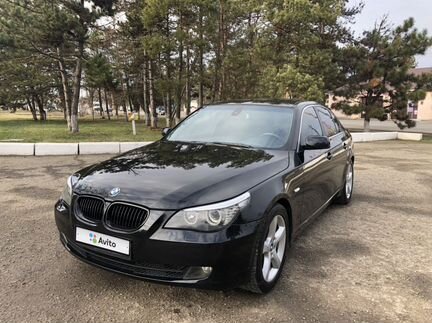 BMW 5 серия 2.5 AT, 2008, 195 000 км