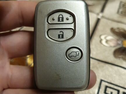 Smart key Toyota