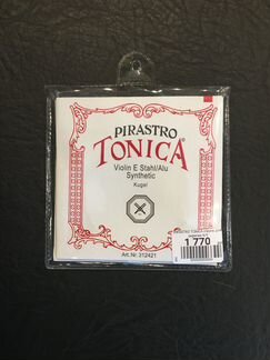 Струны для скрипки Pirastro Tonica