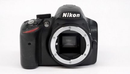 Фотоаппарат nikon D3200 Body (состояние 5)