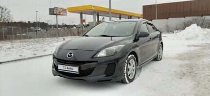 Mazda 3 1.6 МТ, 2011, 180 420 км