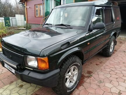 Land Rover Discovery 2.5 AT, 2000, 308 000 км