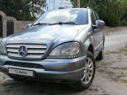 Mercedes-Benz M-класс 3.2 AT, 1998, 255 000 км