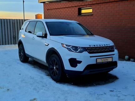 Land Rover Discovery Sport 2.0 AT, 2016, 62 000 км