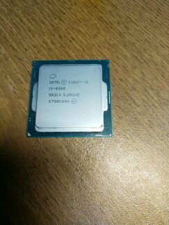Процессор Intel Core i5-6500 Skylake