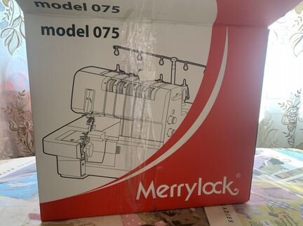 Оверлок Marrylock model 075
