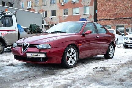 Alfa Romeo 156 1.7 МТ, 1999, 254 000 км