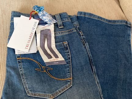 Новые джинсы Trussardi р28