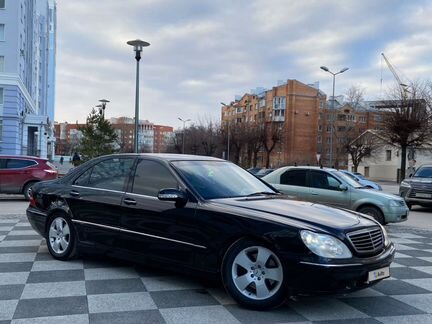 Mercedes-Benz S-класс 5.0 AT, 2000, 183 069 км