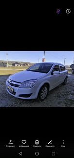 Opel Astra 1.4 МТ, 2009, 138 000 км