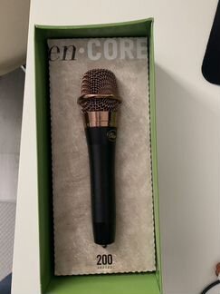 Конденсаторный микрофон en Core Blue 200