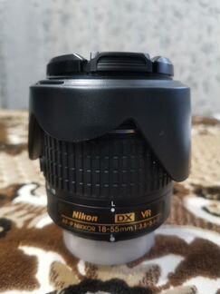 Объектив Nikon AF-P 18-55 mm f3.5-5.6G VR