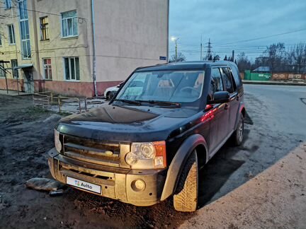 Land Rover Discovery 2.7 AT, 2008, 190 000 км