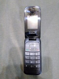 Телефон Alcatel 1035D (темно-серый)