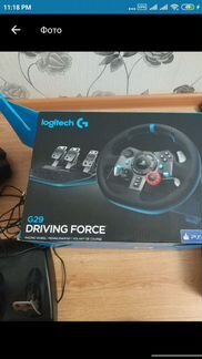 Игровой руль Logitech G29