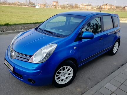 Nissan Note 1.6 МТ, 2008, 221 000 км