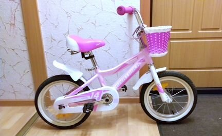 Велосипед для маленькой леди 14