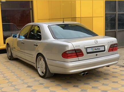 Mercedes-Benz E-класс AMG 5.4 AT, 1998, 388 000 км