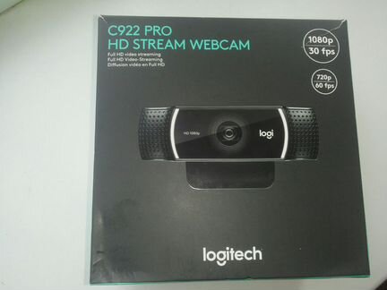 Веб-камера Logitech c922 PRO Stream