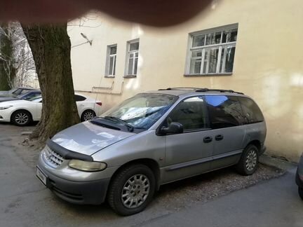 Plymouth Voyager 2.4 AT, 1999, 339 000 км
