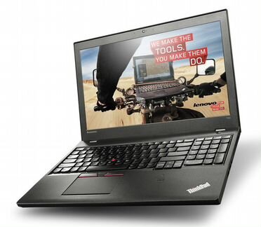 Ноутбук Lenovo thinkpad T550 I5-5300 / SSD / SSD