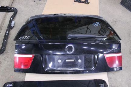 Дверь багажника BMW X5 2008г верхняя часть