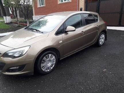 Opel Astra 1.6 МТ, 2012, 79 000 км