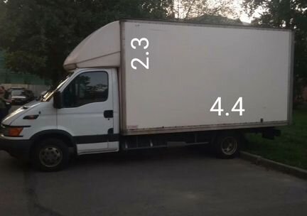 Iveco Daily 2.5 МТ, 2004, 200 000 км