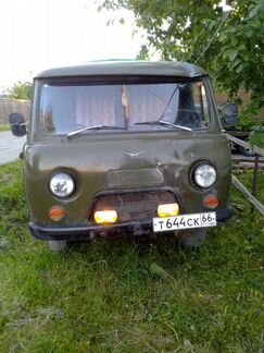 Продам грузовой УАЗ +фургон 1985 года