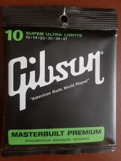 Gibson Струны для акустической гитары